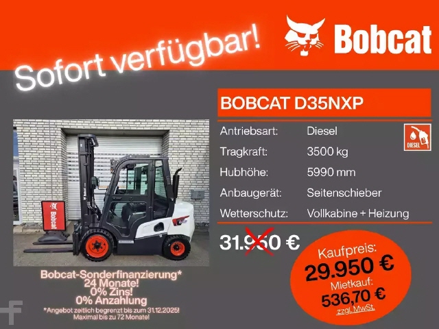Bobcat D35NXP