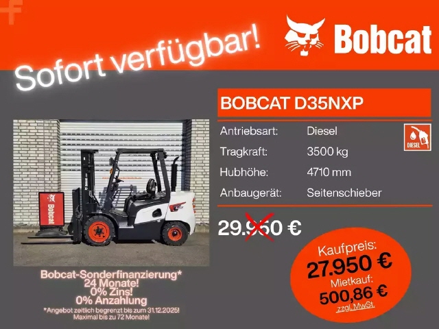 Bobcat D35NXP